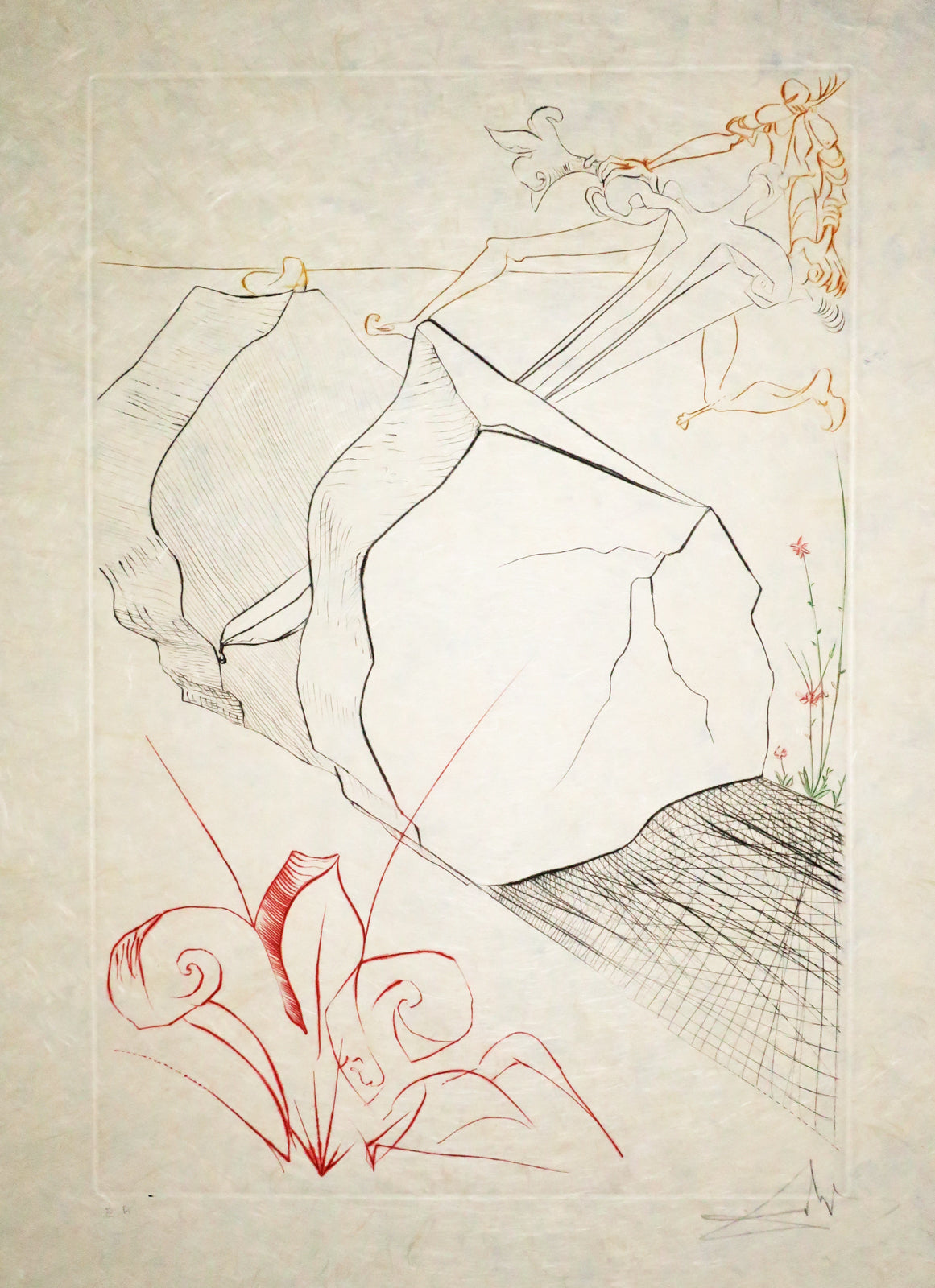 Le Perron merveilleux, La Quête du Graal.