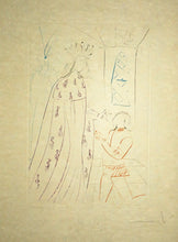 Charger l&#39;image dans la galerie, L&#39;Adoubement de Lancelot, La Quête du Graal.
