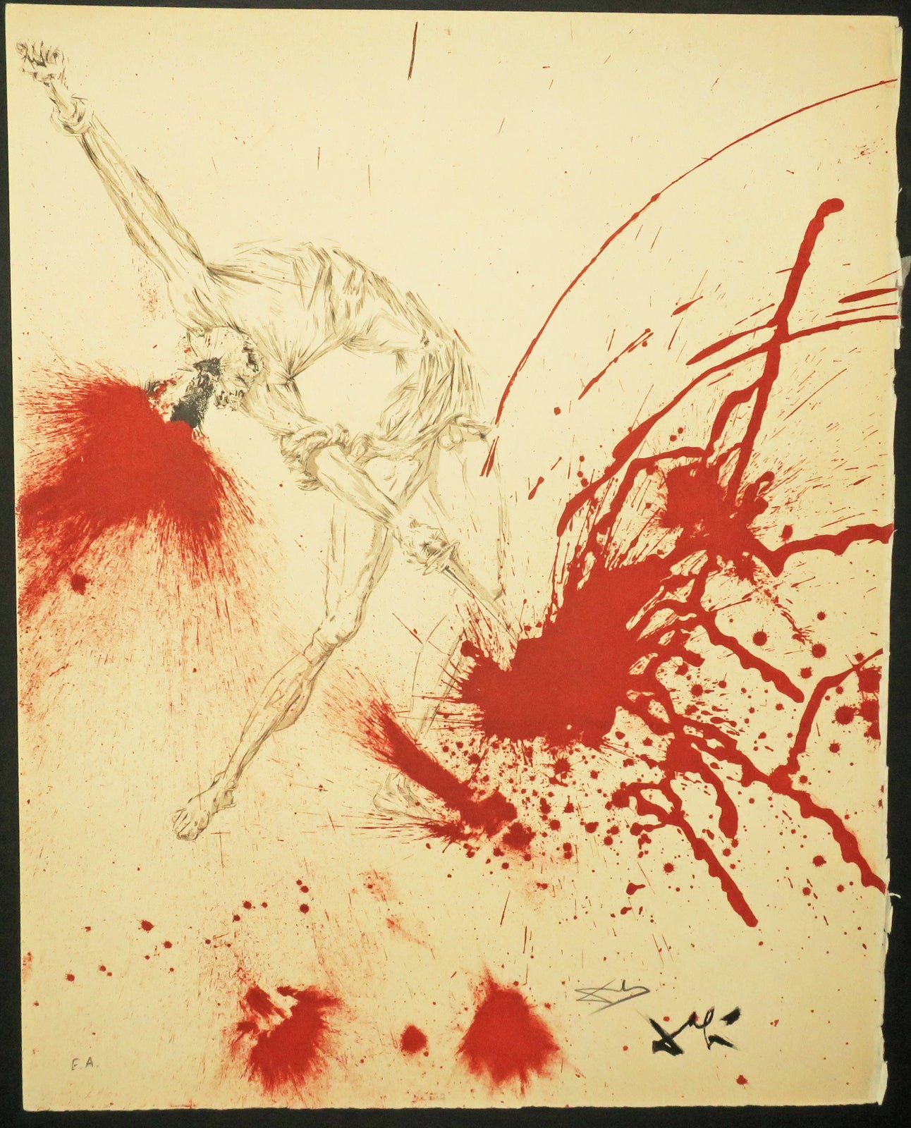 Les outres de vin, Don Quichotte.