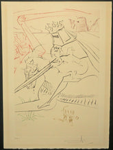 Charger l&#39;image dans la galerie, Le chevalier noir, La Quête du Graal.
