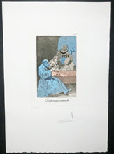 Charger l&#39;image dans la galerie, Desferruginosamente, Les Caprices de Goya de Dali.

