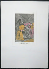 Charger l&#39;image dans la galerie, Busca la trufa, Les Caprices de Goya de Dali.
