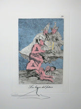 Charger l'image dans la galerie, Los buzos del futuro, Les Caprices de Goya de Dali.
