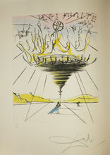 Charger l&#39;image dans la galerie, Procès en diffamation, plaidé devant la Conférence du Stage. Pointe sèche originale de Salvador Dalí. Six eaux-fortes originales de Tim. 1971.
