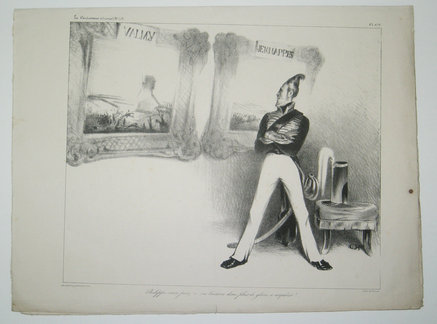 Philippe mon père, ne me laissera donc plus de gloire à acquérir!...