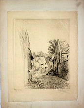 Charger l&#39;image dans la galerie, Ruelle d&#39;un village.
