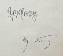 Charger l'image dans la galerie, Lecture.
