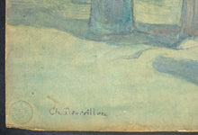 Charger l&#39;image dans la galerie, Les cyprès.
