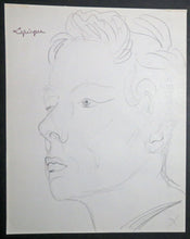 Charger l&#39;image dans la galerie, Portrait de jeune homme.
