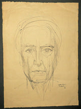Charger l&#39;image dans la galerie, Autoportrait Ravel.
