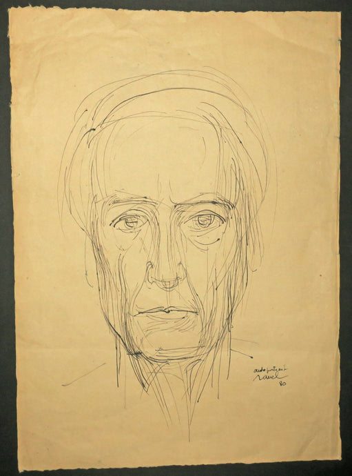 Autoportrait Ravel.