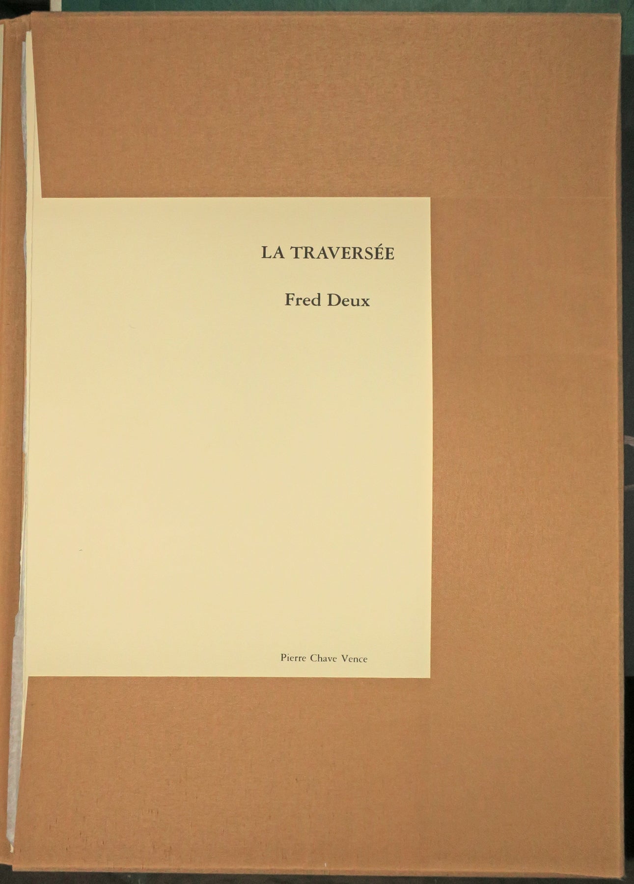 La Traversée.