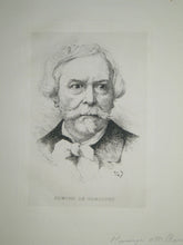Charger l&#39;image dans la galerie, Portrait de Edmond de Goncourt.
