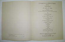 Charger l&#39;image dans la galerie, 30ème Dîner des Compagnons de la Belle Table du Mercredi 28 Mai 1952, au restaurant du &quot;Chapon Fin&quot;.
