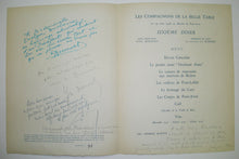 Charger l&#39;image dans la galerie, 6ème Dîner des Compagnons de la Belle Table du 19 Mars 1948, au Moulin de Pont-Aven.
