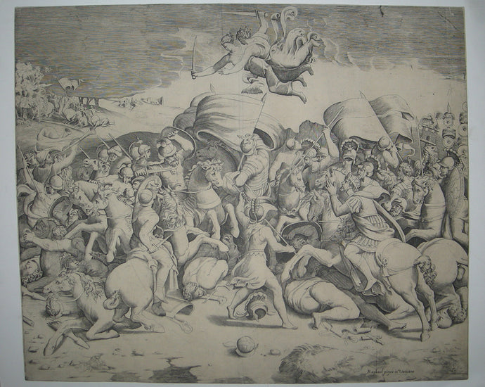 Bataille de Constantin contre Maxence. 1544.