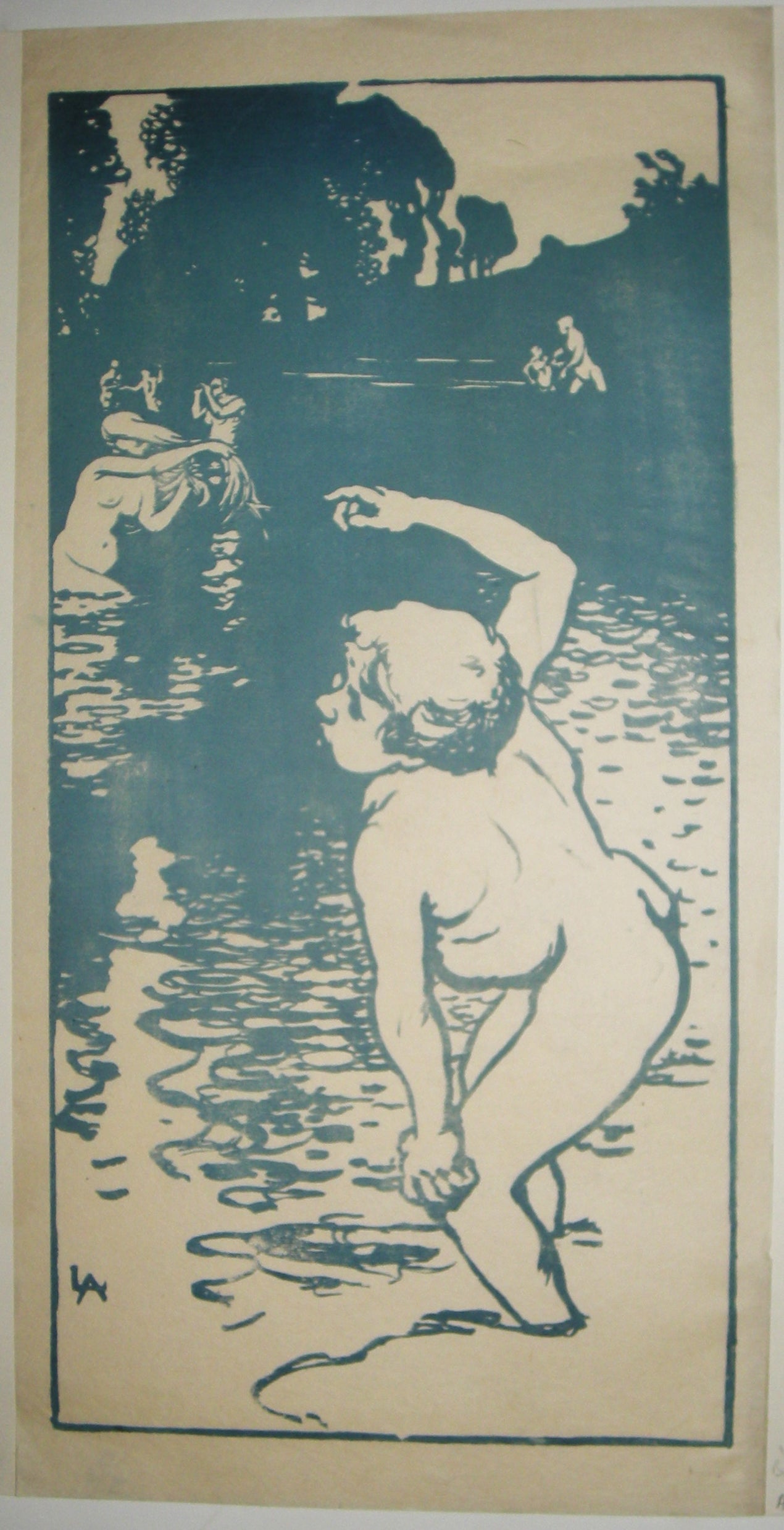 [Au bain].