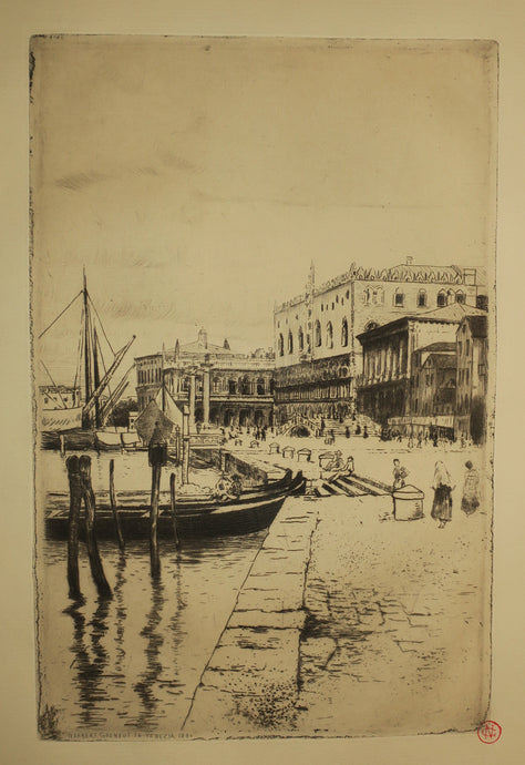 La Piazetta (Venise).