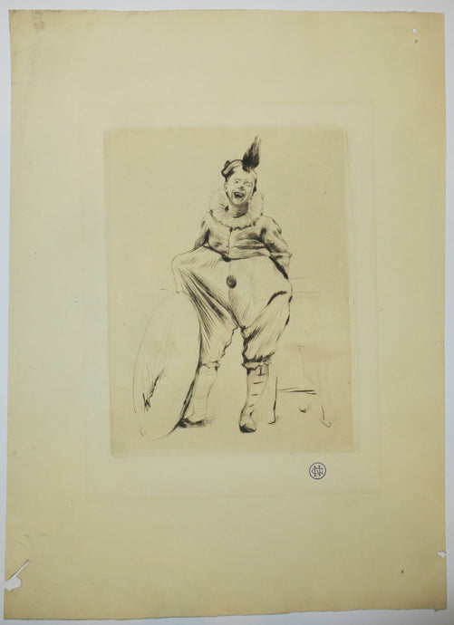 Le Clown (Portrait de George Footit).