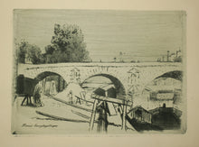 Charger l&#39;image dans la galerie, Le Pont Marie.
