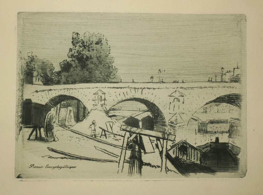 Le Pont Marie.