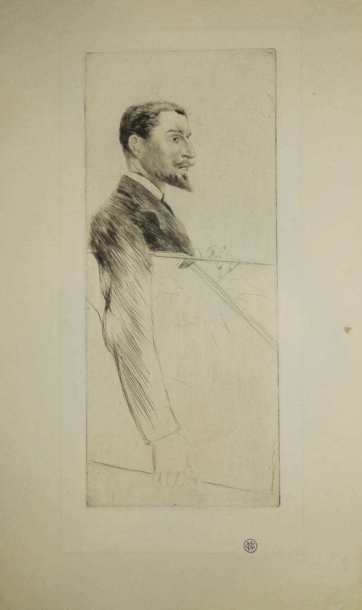 Portrait de Charles Goeneutte.