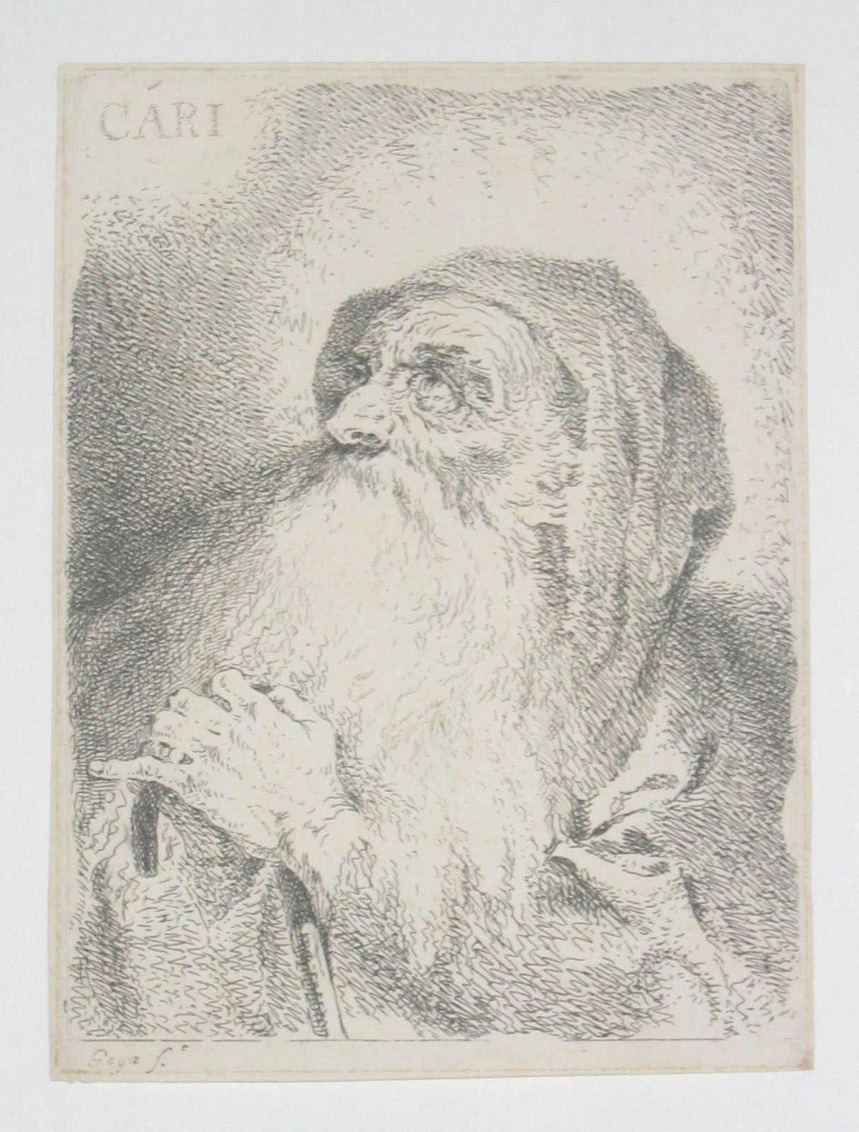 Saint François de Paule. 
