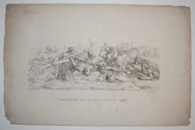 Charger l&#39;image dans la galerie, Inondation de la Hollande en 1825.
