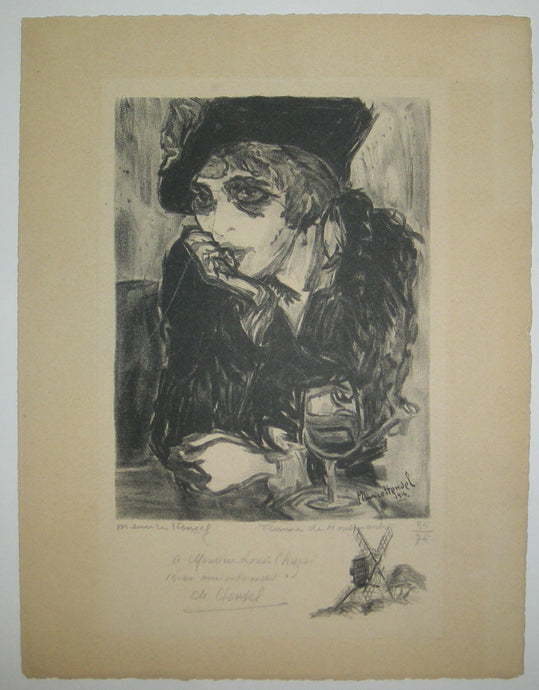 Femme de Montmartre. 