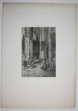 Charger l&#39;image dans la galerie, Album « Lithographies artistiques, composées et dessinées par A. Hervier » (1er Album Latouche).
