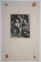 Charger l&#39;image dans la galerie, Intérieur rustique, ou La mort des cochons. Vers
