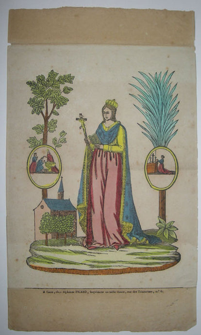 Sainte Hélène, Impératrice. 