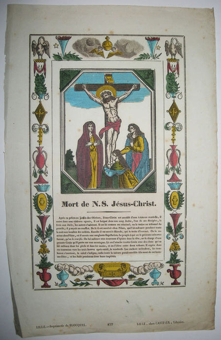 Mort de N.S Jésus-Christ. 