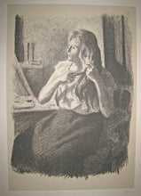 Charger l&#39;image dans la galerie, Femme se coiffant (Eugénie Bouin).
