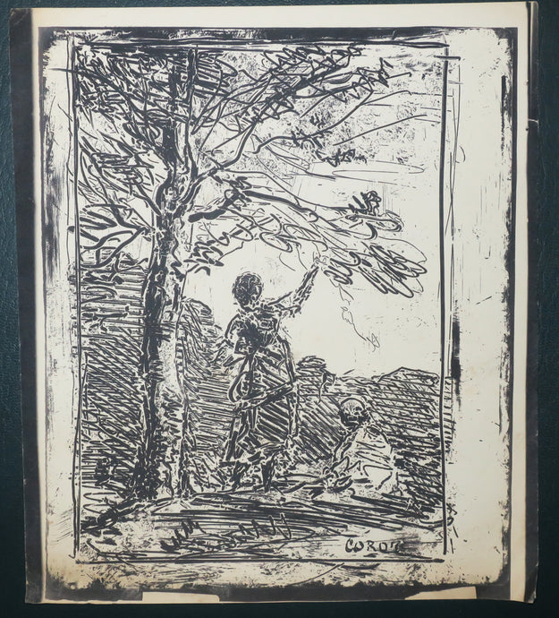 La Jeune Fille et la Mort. (Mars 1854 - 1er tirage).