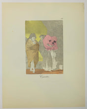 Charger l&#39;image dans la galerie, Cenicitas. Les Caprices de Goya de Dali. 1977.
