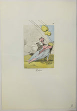 Charger l&#39;image dans la galerie, Tabano. Les Caprices de Goya de Dali. 1977.

