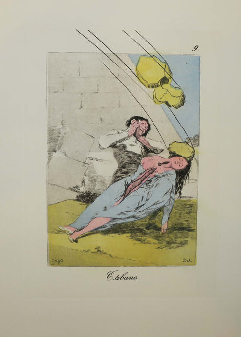 Tabano. Les Caprices de Goya de Dali. 1977.