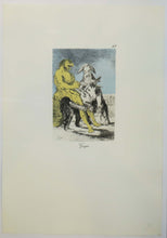 Charger l&#39;image dans la galerie, Goya. Les Caprices de Goya de Dali. 1977.

