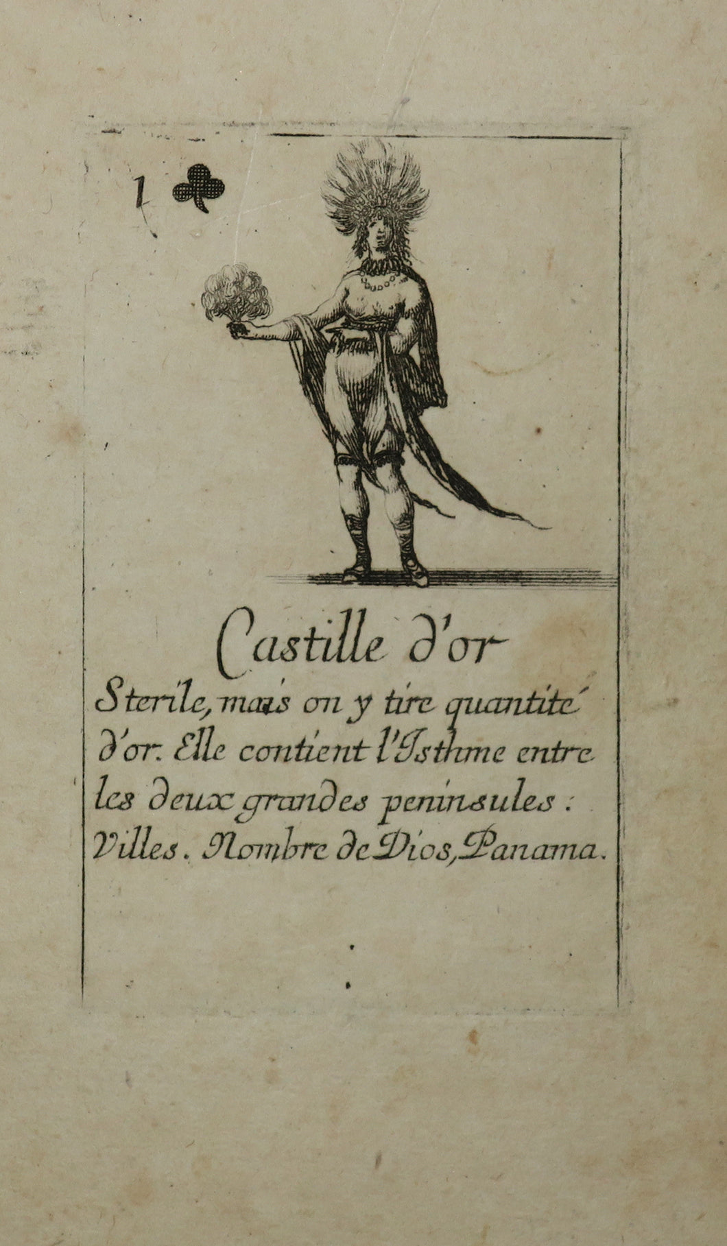 Castille d'or. Carte de la suite 