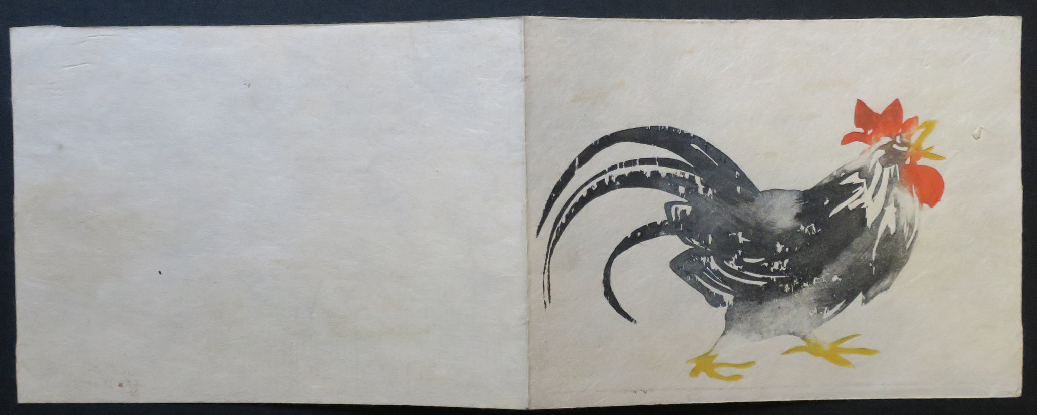 [Coq]. Courrier d'Isaac.