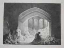 Charger l&#39;image dans la galerie, Caveau de l&#39;Eglise de Notre-Dame renfermant les débris des tombeaux des Comtes d&#39;Eu.
