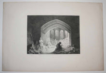 Charger l&#39;image dans la galerie, Caveau de l&#39;Eglise de Notre-Dame renfermant les débris des tombeaux des Comtes d&#39;Eu.
