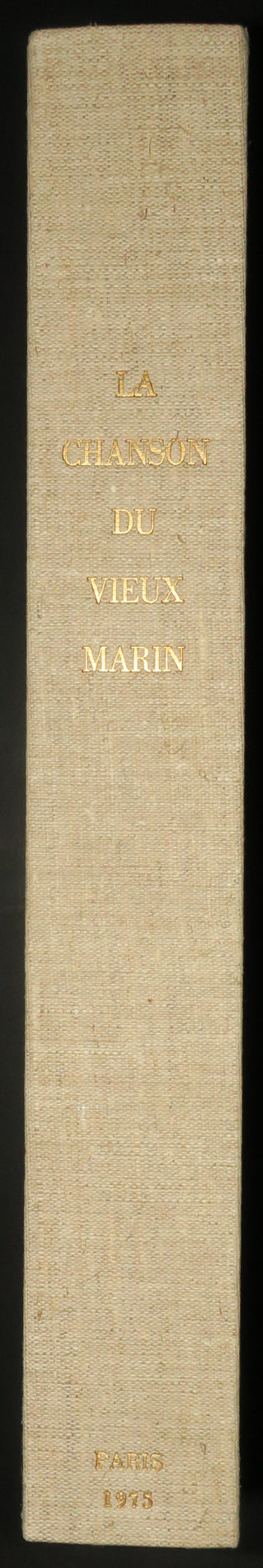 La chanson du vieux marin. 1975.