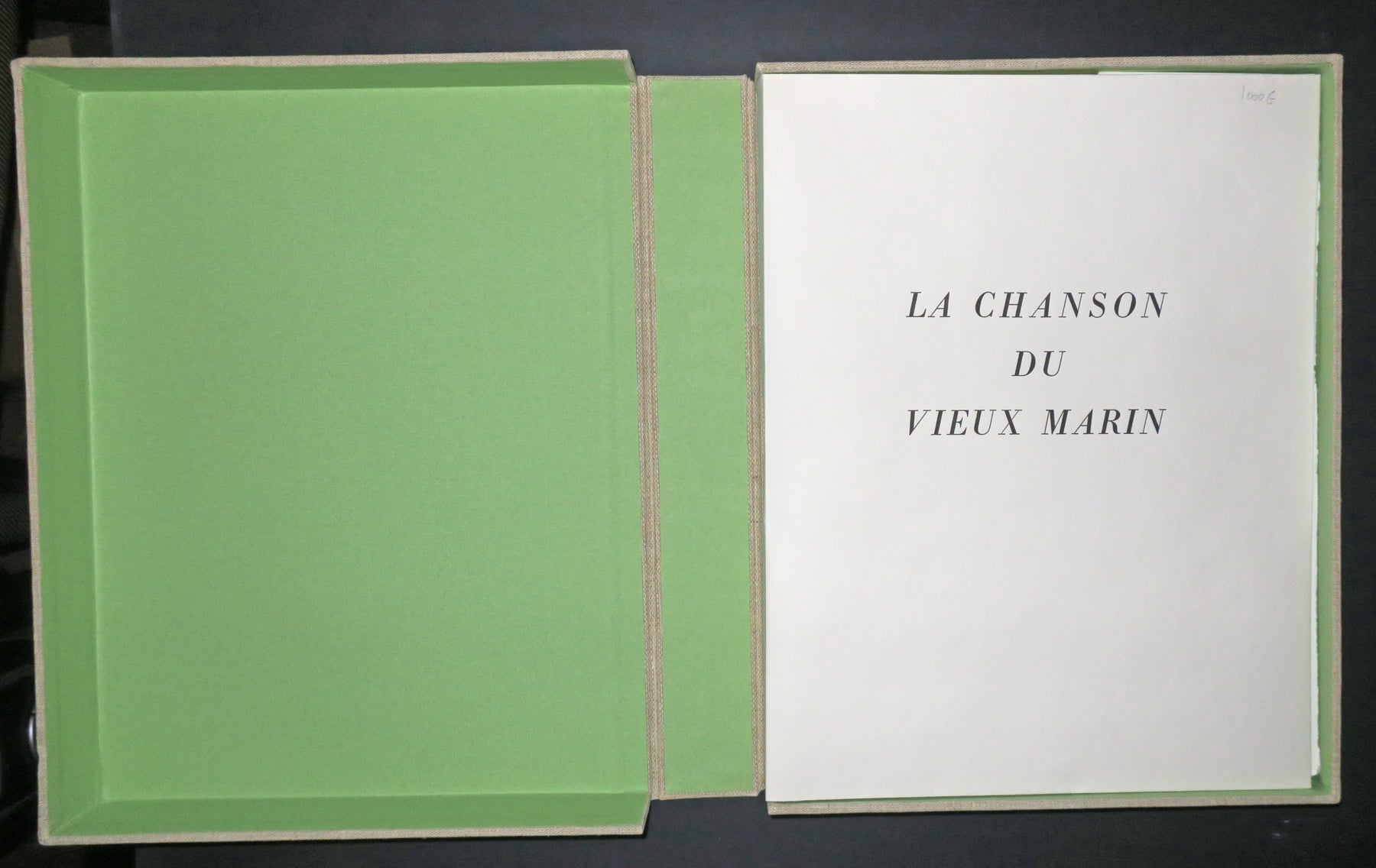 La chanson du vieux marin. 1975.