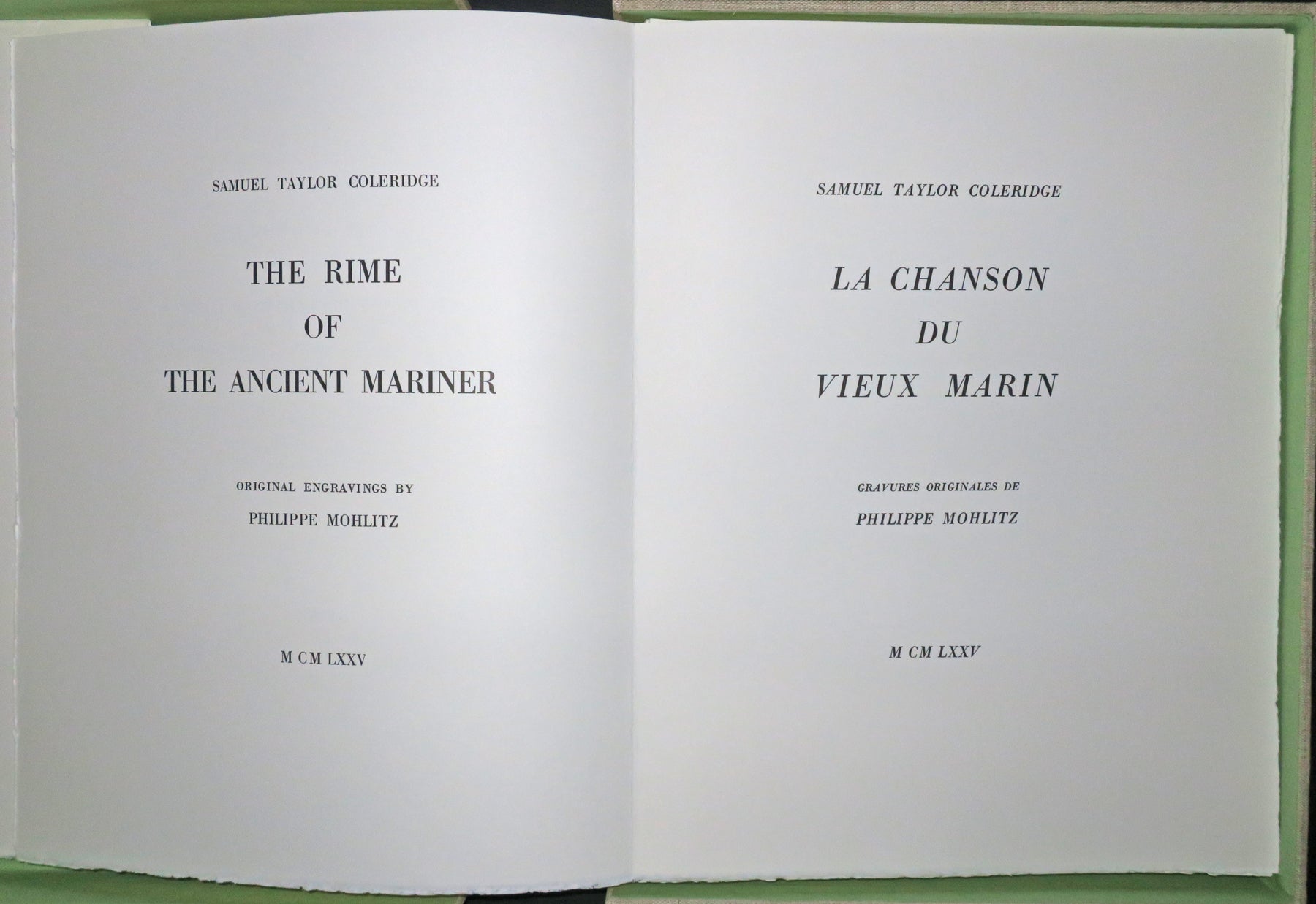 La chanson du vieux marin. 1975.