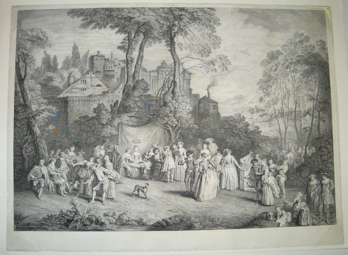 L'Accordée de village.