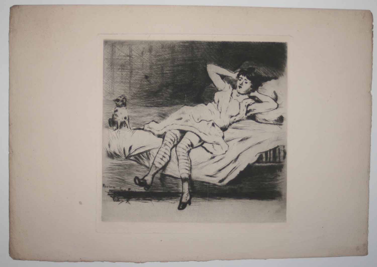 [Femme se reposant].