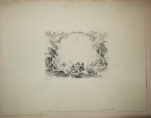 Charger l&#39;image dans la galerie, Billet d&#39;Entrée particulière pour visiter la Collection d&#39;Estampes du XVIIIème siècle de M.G.M (Mühlbacher).
