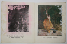 Charger l&#39;image dans la galerie, Invitation &amp; petit Catalogue d&#39;Exposition pour l&#39;Exposition des œuvres de Henri de Toulouse-Lautrec,
